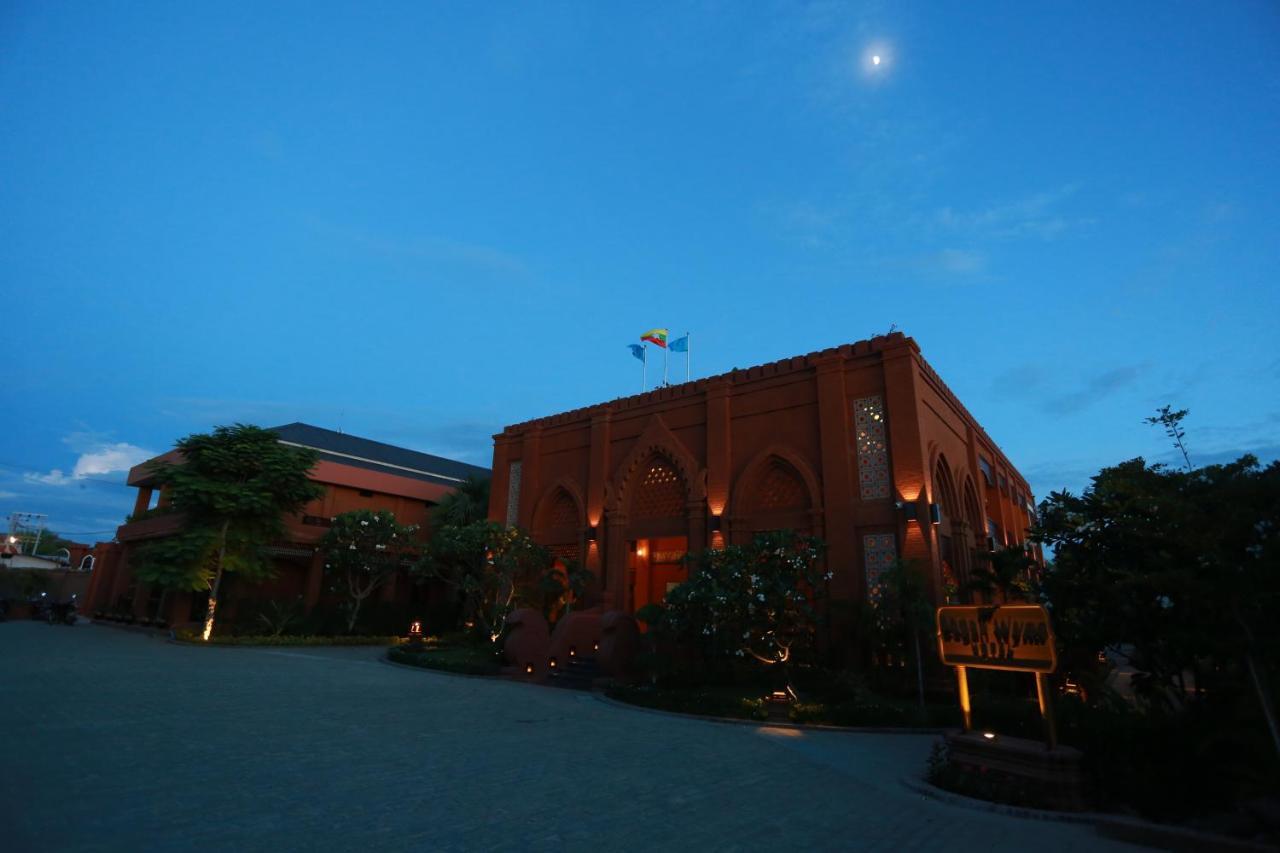 Bagan Wynn Hotel ภายนอก รูปภาพ