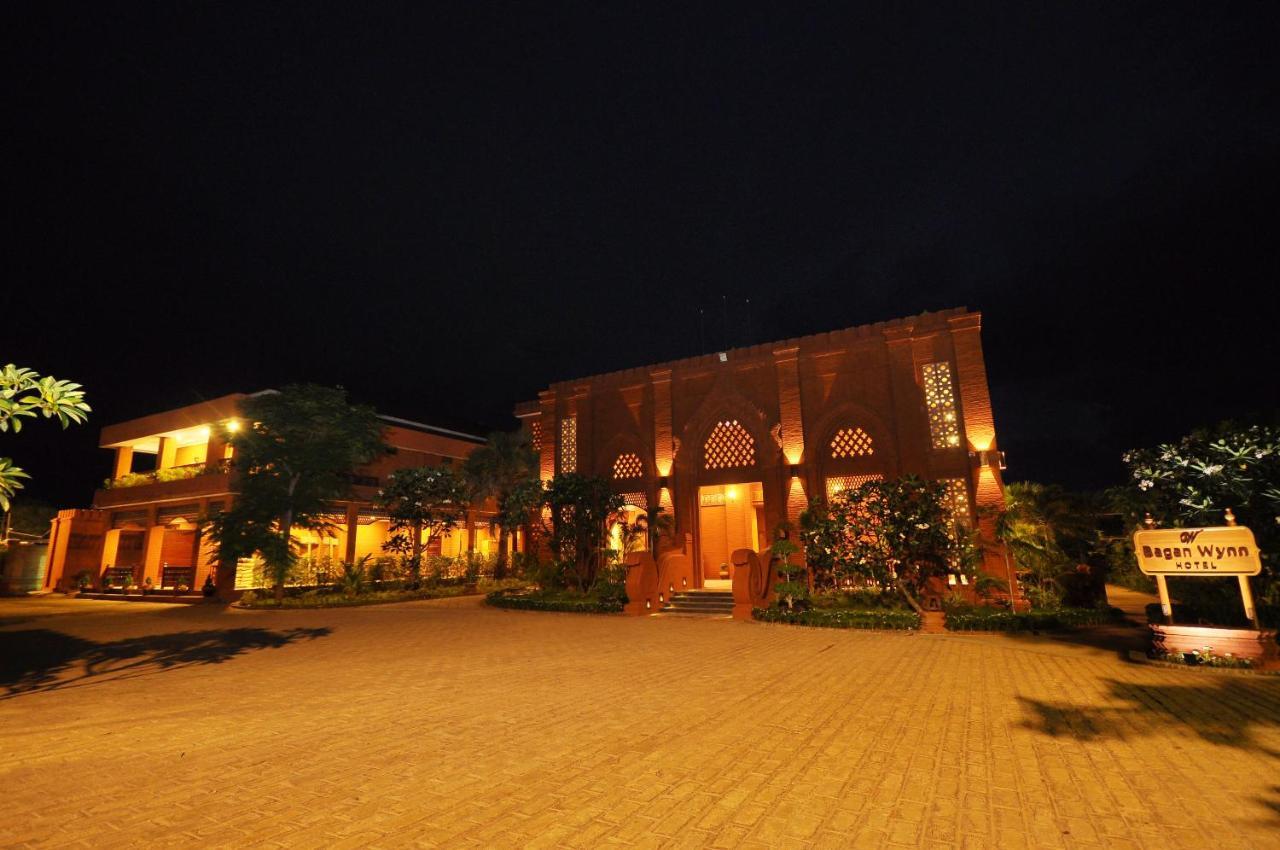 Bagan Wynn Hotel ภายนอก รูปภาพ